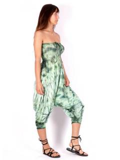 Detalle no seleccionable para compra Monos Petos y Vestidos largos - Mono hippie ancho y tiro muy PAPN10-M.