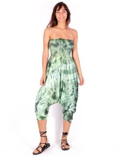 Mono Harem rayón Tie Dye,  para comprar al por mayor o detalle  en la categoría de Ropa Hippie de Mujer | ZAS Tienda Alternativa. [PAPN10-M]