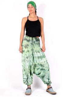 Detalle no seleccionable para compra Pantalones Hippies Yoga - Pantalón hippie ancho PAPN10.