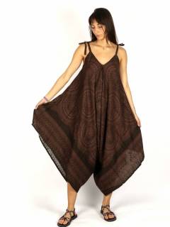 Pantalón muy amplio  étnico,  para comprar al por mayor o detalle  en la categoría de Ropa Hippie de Mujer Artesanal | ZAS. [PAPN11]