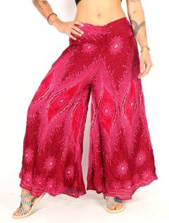 Pantalón Amplio Estampado Étnico, para comprar al por mayor o detalle.[PAPN12]