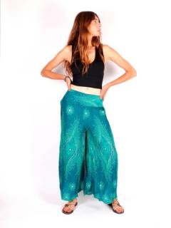 Pantalones Hippie Harem - Pantal&oacute;n Amplio con PAPN12.