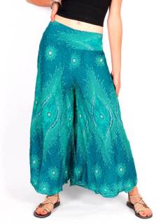 Pantalones Hippie Harem - Pantal&oacute;n Amplio con PAPN12.