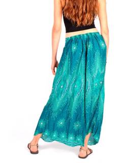 Pantalones Hippie Harem - Pantal&oacute;n Amplio con PAPN12.