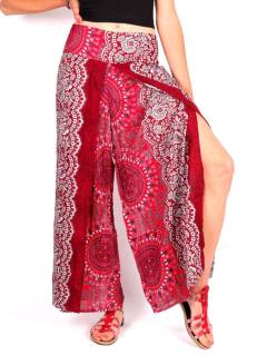 Pantalón ëtnico Pierna cruzada,  para comprar al por mayor o detalle  en la categoría de Ropa Hippie Bohemia de Mujer | ZAS. [PAPN13]