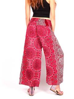 Detalle no seleccionable para compra Pantalones Hippie Harem - Pantalon amplio pierna cruzada PAPN13.