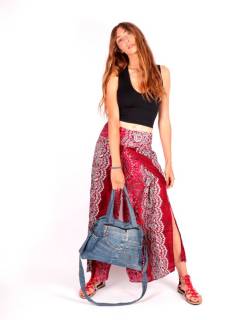Detalle no seleccionable para compra Pantalones Hippie Harem - Pantalon amplio pierna cruzada PAPN13.