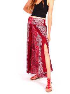 Detalle no seleccionable para compra Pantalones Hippie Harem - Pantalon amplio pierna cruzada PAPN13.