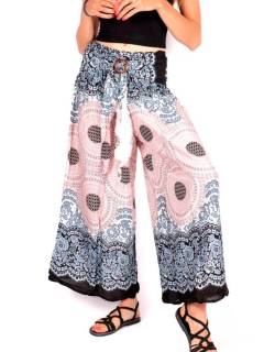 Pantalón largo Hebilla de coco,  para comprar al por mayor o detalle  en la categoría de Ropa Hippie Bohemia de Mujer | ZAS. [PAPN14]