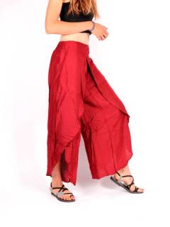 Detalle no seleccionable para compra Pantalones Hippie Harem - Pantalón de rayón PAPN15.