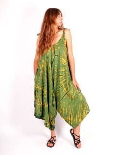 Pantalon Mono  Amplio Tie Dye,  para comprar al por mayor o detalle  en la categoría de Ropa Hippie Bohemia de Mujer | ZAS. [PAPN16]