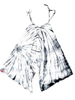 Modelo: Blanco Monos, Petos y Vestidos largos - Mono pantalón, en rayón PAPN16 - Modelo Blanco