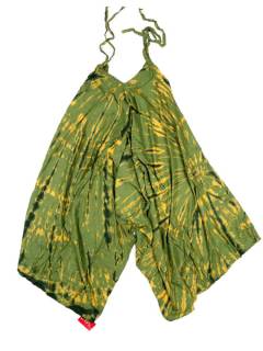 Modelo: Verde Monos, Petos y Vestidos largos - Mono pantalón, en rayón PAPN16 - Modelo Verde