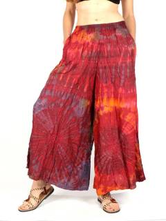 Pantalón Falda Rayón Tie Dye,  para comprar al por mayor o detalle  en la categoría de Ropa Hippie Bohemia de Mujer | ZAS. [PAPN17]