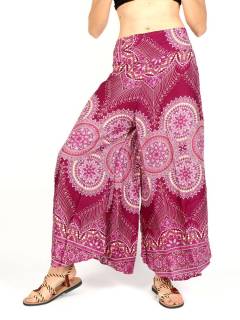 Pantalón Falda Rayón Mandalas,  para comprar al por mayor o detalle  en la categoría de Ropa Hippie Bohemia de Mujer | ZAS. [PAPN19]