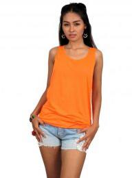 Outlet Ropa Hippie - pantalon jeans corto encaje. PAPO03.