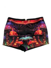 Modelo: Magic Pantalones cortos estampados Mod Magic