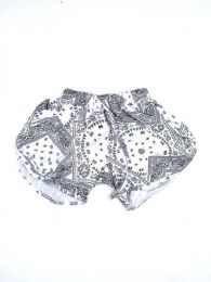 Modelo: Blanco Pantalón hippie corto Mod Blanco