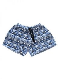 Modelo: Azul 1 Pantalón hippie corto Mod Azul 1