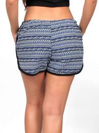 Détail non sélectionnable à l'achat Short d'été - Pantalon hippie court PAPO08.