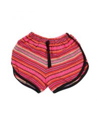 Modelo: 192 Short d'été - Pantalon hippie court PAPO08 - Modèle 192