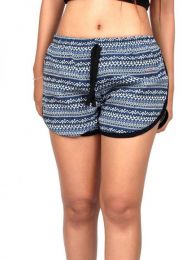 Détail non sélectionnable à l'achat Short d'été - Pantalon hippie court PAPO08.