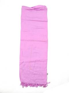 Modelo: Rosa Pañuelos Fulares y Pareos - Pareo de rayón liso PARB04 - Modelo Rosa