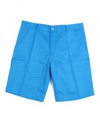 Pantalón corto bolsillos laterales. pantalón corto  para chicos 100%, para comprar al por mayor o detalle  en la categoría de Ropa Hippie y Alternativa para Hombre | ZAS Tienda Hippie.[PASC01]