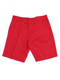 Modelo: Rojo pantalón corto bolsillos Mod Rojo