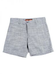 Modelo: Gris pantalón corto pinzas Mod Gris
