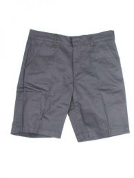 Modelo: Negro pantalón corto estilo Mod Negro