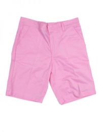 Outlet Ropa Hippie - pantalón corto estilo PASC03 - Modelo Rosa