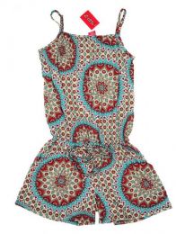 Modelo: Azul Pantalón Mono hippie Mod Azul