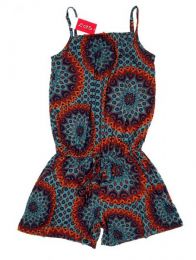 Modelo: Gris Pantalón Mono hippie Mod Gris