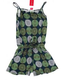 Modelo: Verde Pantalón Mono hippie Mod Verde