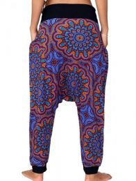 Detalle no seleccionable para compra Pantalones Hippies Largos - Pantalón hippie tipo PASN05.