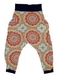 Modelo: Verde Pantalones Hippies Largos - Pantalón hippie tipo PASN05 - Modelo Verde
