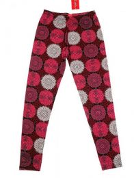 Modelo: Rojo Pantalón hippie tipo Mod Rojo