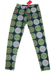 Modelo: Verde Pantalón hippie tipo Mod Verde