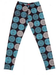 Modelo: Azul Pantalón hippie tipo Mod Azul