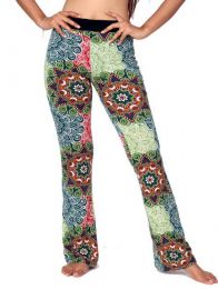 Detalle no seleccionable para compra Pantalón de pata amplia detalle del producto