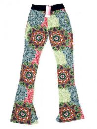 Modelo: Verde Pantalón de pata amplia Mod Verde