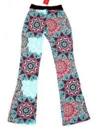 Modelo: Azul Pantalón de pata amplia Mod Azul