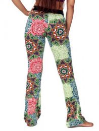 Detalle no seleccionable para compra Pantalón de pata amplia detalle del producto