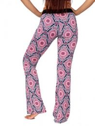 Detalle no seleccionable para compra Pantalón de pata amplia detalle del producto