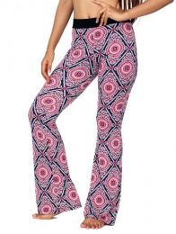 Detalle no seleccionable para compra Pantalón de pata amplia detalle del producto