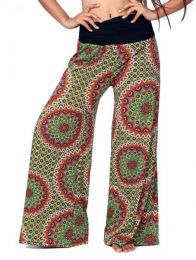 Detalle no seleccionable para compra Pantalón amplio hippie detalle del producto