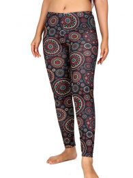 Detalle no seleccionable para compra Pantalones Hippie Harem Boho - Pantalón hippie tipo PASN22.
