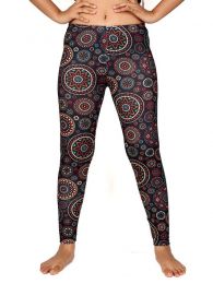 Detalle no seleccionable para compra Pantalones Hippie Harem Boho - Pantalón hippie tipo PASN22.