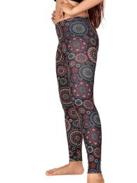 Detalle no seleccionable para compra Pantalones Hippie Harem Boho - Pantalón hippie tipo PASN22.